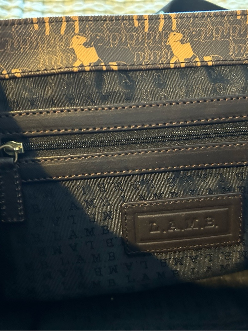 L.A.M.B. Crossbody Laptop Bag - Picture 11 of 11